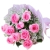 Rosas rosa