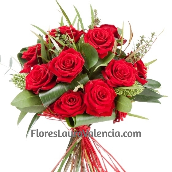 Ramo de 12 Rosas