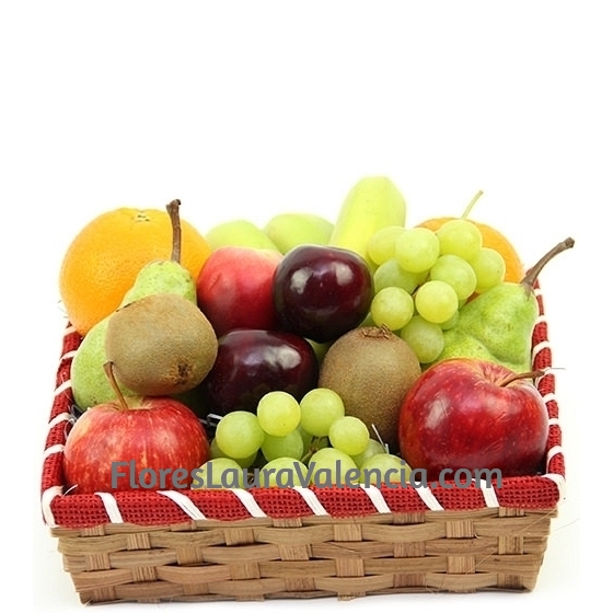 cesta de frutas
