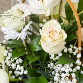 Ramos de rosas frescas en Quart de Poblet